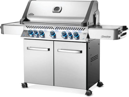 PRESTIGE® 665 RSIB WITH SIDE AND REAR INFRARED BURNERS COD: P665RSIBPSS-IT