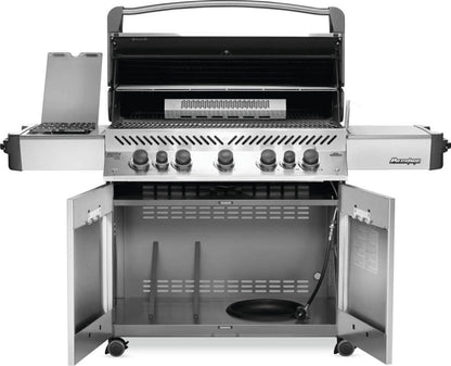 PRESTIGE® 665 RSIB WITH SIDE AND REAR INFRARED BURNERS COD: P665RSIBPSS-IT