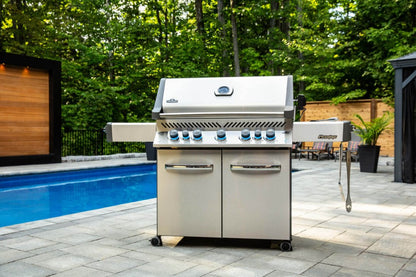 PRESTIGE® 665 RSIB WITH SIDE AND REAR INFRARED BURNERS COD: P665RSIBPSS-IT