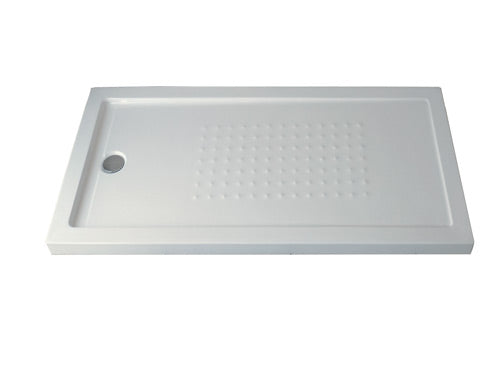 RECTANGULAR RESIN SHOWER TRAY 80 COD:PRR8HS