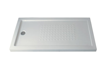 RECTANGULAR RESIN SHOWER TRAY 80 COD:PRR8HS