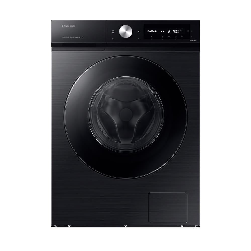 SAMSUNG - BESPOKE AI - LAVATRICE 11KG CLASSE A VAPORE IGIENIZZANTE NERO COD:CD-WW11DB7B94GBU