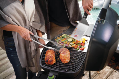 TRAVELQ™ PRO285E PORTABLE ELECTRIC BARBEUCE 1 Burners COD:PRO285E-BK-CE