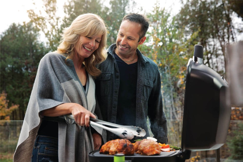 TRAVELQ™ PRO285E PORTABLE ELECTRIC BARBEUCE 1 Burners COD:PRO285E-BK-CE