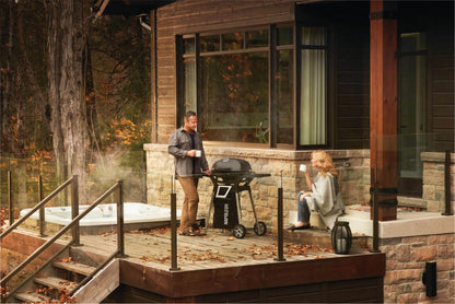 TRAVELQ™ PRO285E PORTABLE ELECTRIC BARBEUCE 1 Burners COD:PRO285E-BK-CE