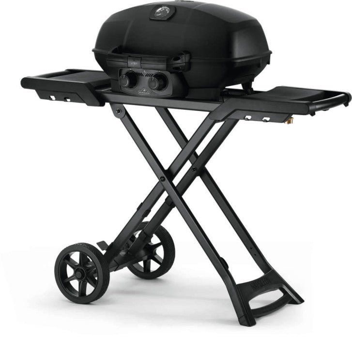 PHANTOM TRAVELQ™ PRO285X BARBECUE WITH SUPPORT TROLLEY COD: PRO285X-MK-IT-PHM