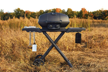 PHANTOM TRAVELQ™ PRO285X BARBECUE WITH SUPPORT TROLLEY COD: PRO285X-MK-IT-PHM