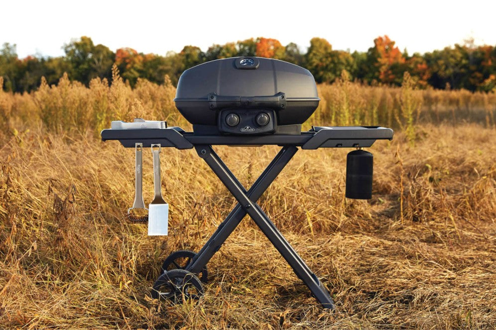 TRAVELQ™ PRO285E PORTABLE ELECTRIC BARBEUCE 1 Burners COD:PRO285E-BK-CE