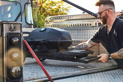 PHANTOM TRAVELQ™ PRO285X BARBECUE WITH SUPPORT TROLLEY COD: PRO285X-MK-IT-PHM