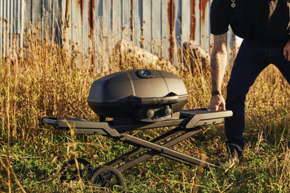 TRAVELQ™ PRO285E PORTABLE ELECTRIC BARBEUCE 1 Burners COD:PRO285E-BK-CE
