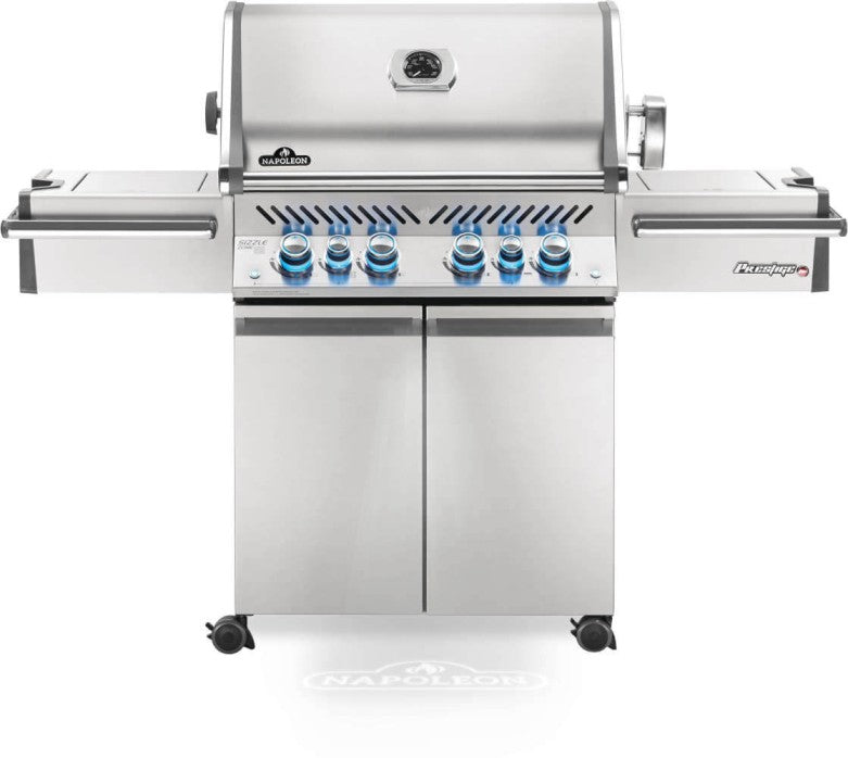 PRESTIGE PRO™ 500 RSIB WITH SIDE AND REAR INFRARED BURNERS COD: PRO500RSIBPSS-3-IT
