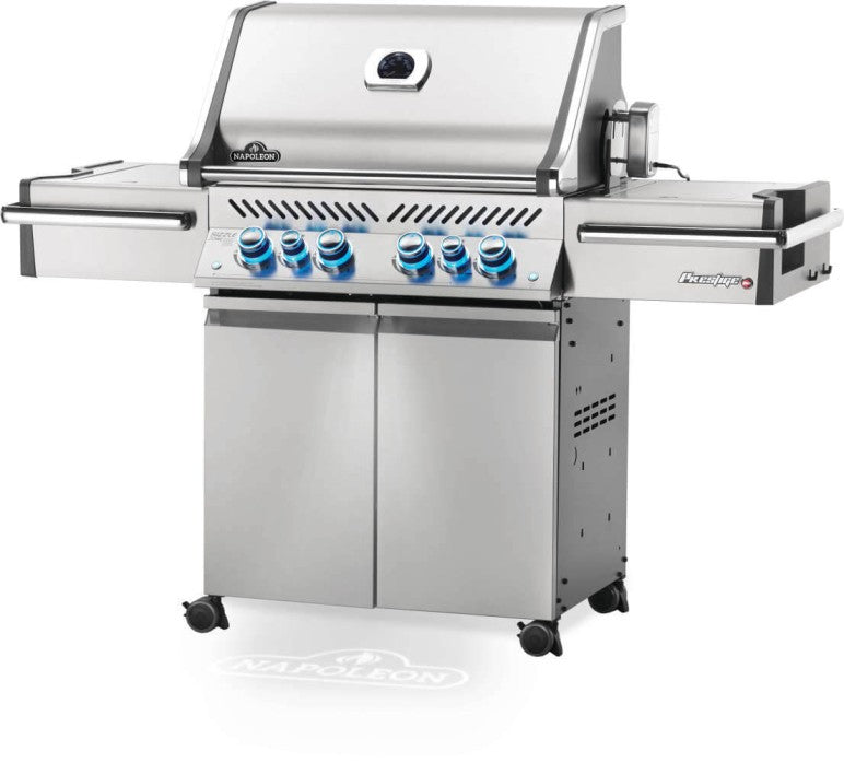 PRESTIGE PRO™ 500 RSIB WITH SIDE AND REAR INFRARED BURNERS COD: PRO500RSIBPSS-3-IT