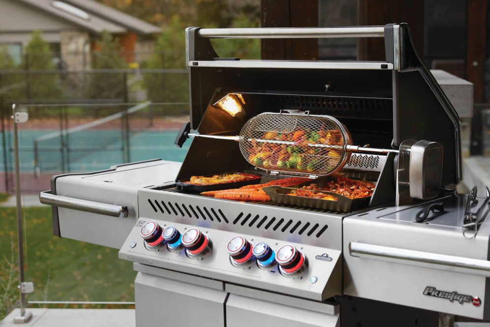 PRESTIGE PRO™ 500 RSIB WITH SIDE AND REAR INFRARED BURNERS COD: PRO500RSIBPSS-3-IT