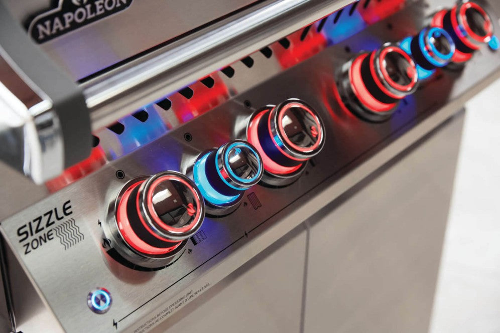 PRESTIGE PRO™ 500 RSIB WITH SIDE AND REAR INFRARED BURNERS COD: PRO500RSIBPSS-3-IT