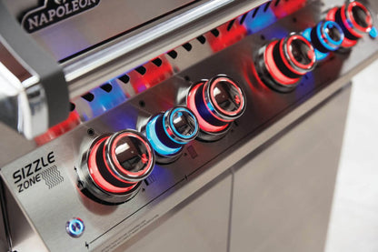 PRESTIGE PRO™ 500 RSIB WITH SIDE AND REAR INFRARED BURNERS COD: PRO500RSIBPSS-3-IT