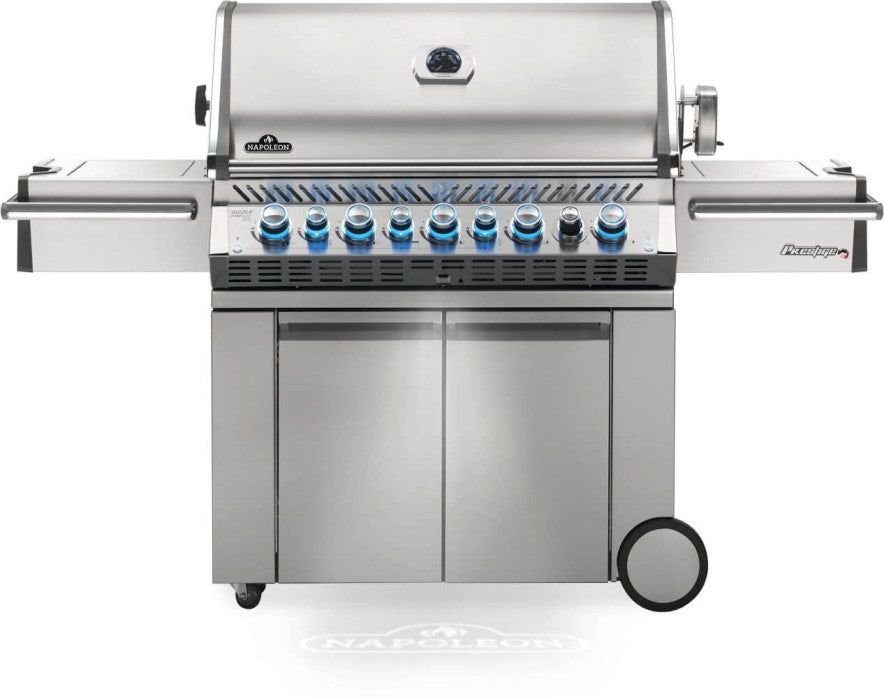 PRESTIGE PRO™ 665 RSIB BARBECUE WITH SIDE AND REAR INFRARED BURNERS