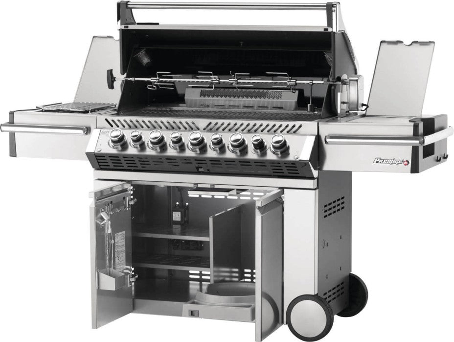 PRESTIGE PRO™ 665 RSIB BARBECUE WITH SIDE AND REAR INFRARED BURNERS