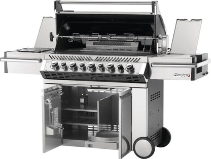 PRESTIGE PRO™ 665 RSIB BARBECUE WITH SIDE AND REAR INFRARED BURNERS