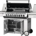 PRESTIGE PRO™ 665 RSIB BARBECUE WITH SIDE AND REAR INFRARED BURNERS
