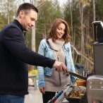 PRESTIGE PRO™ 665 RSIB BARBECUE WITH SIDE AND REAR INFRARED BURNERS