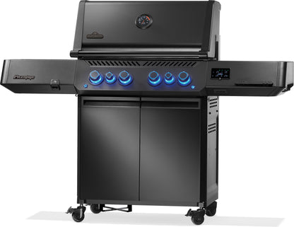 PHANTOM TRAVELQ™ PRO285X BARBECUE WITH SUPPORT TROLLEY COD: PRO285X-MK-IT-PHM