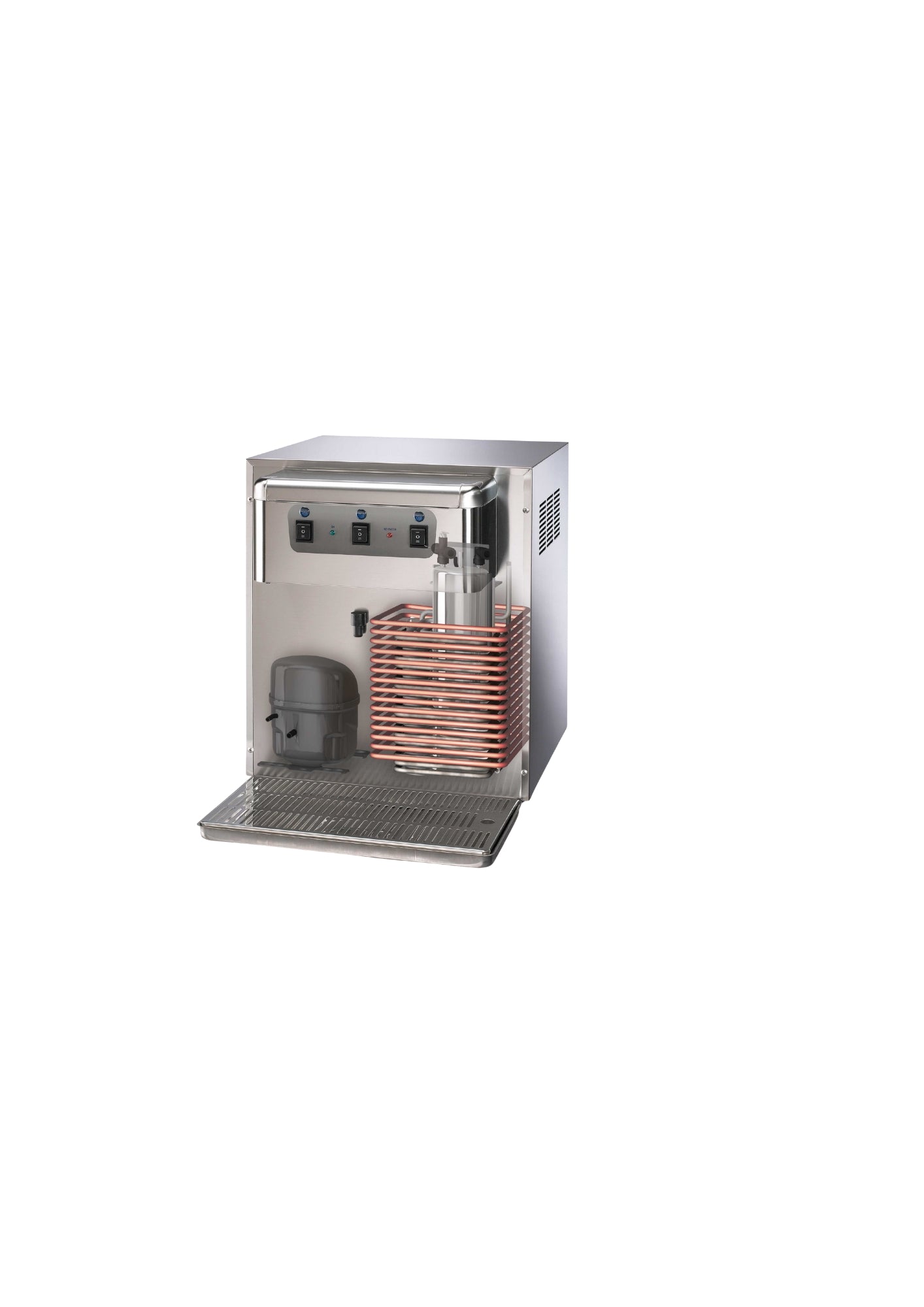 TOP 120 Refrigeratore acqua da 120 litri con tecnologia a banco di ghiaccio
