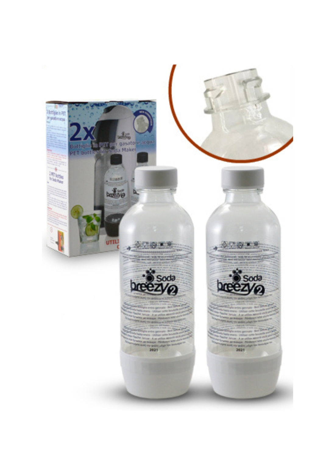 Soda Breezy 3 - Gasatore acqua COD: CD-1601610501SG