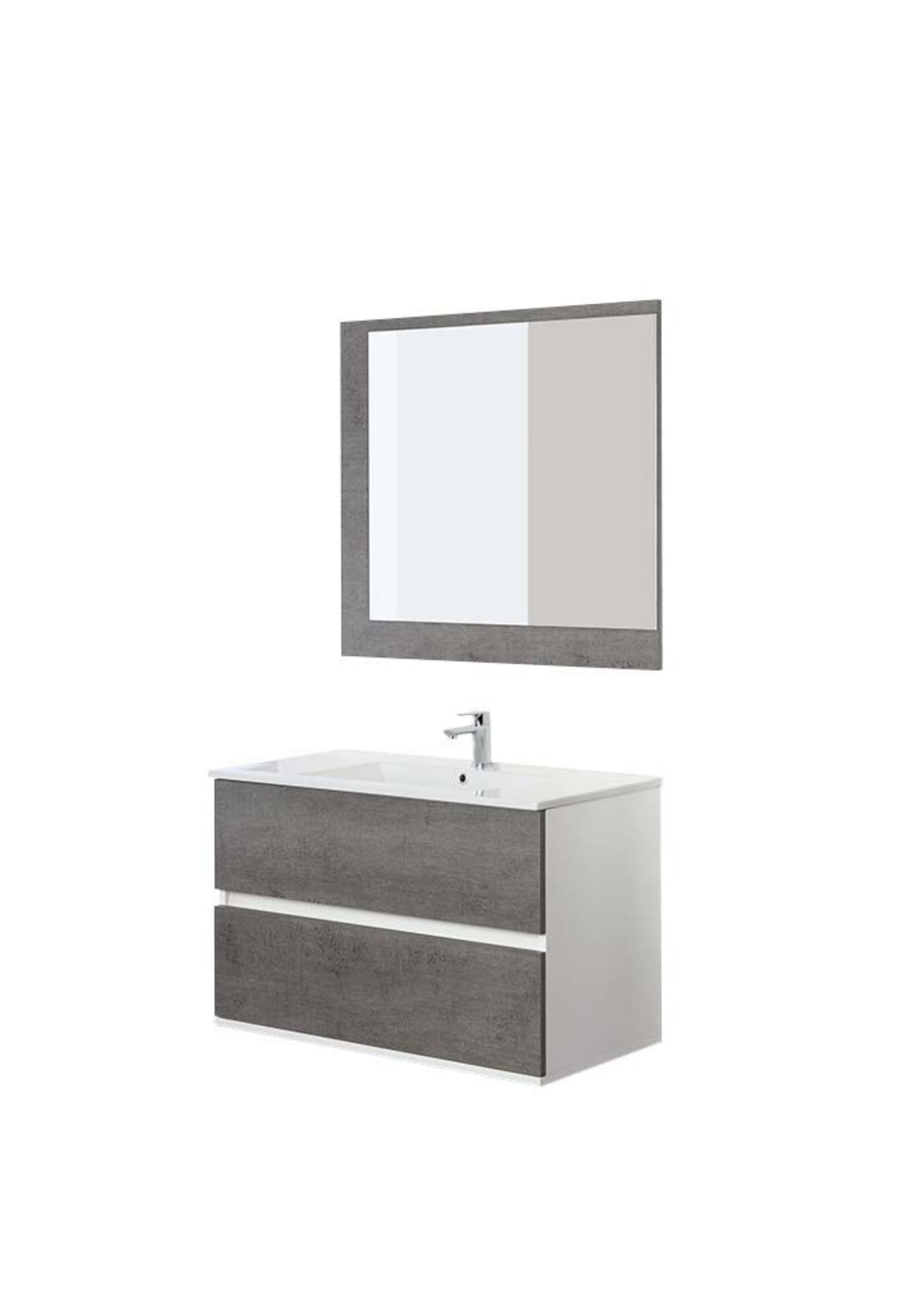 COMPOSIZIONE BAGNO FABULA 90 CASSETTONI COD: CD-AB0CM
