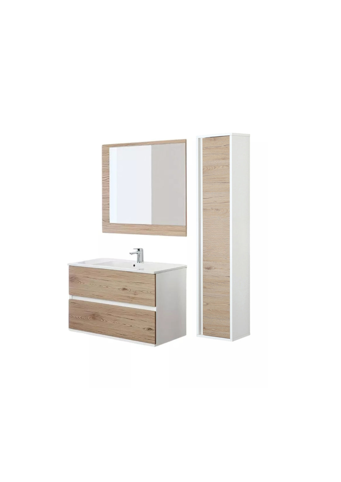 COMPOSIZIONE BAGNO FABULA 90 CASSETTONI COD: CD-AB0CM