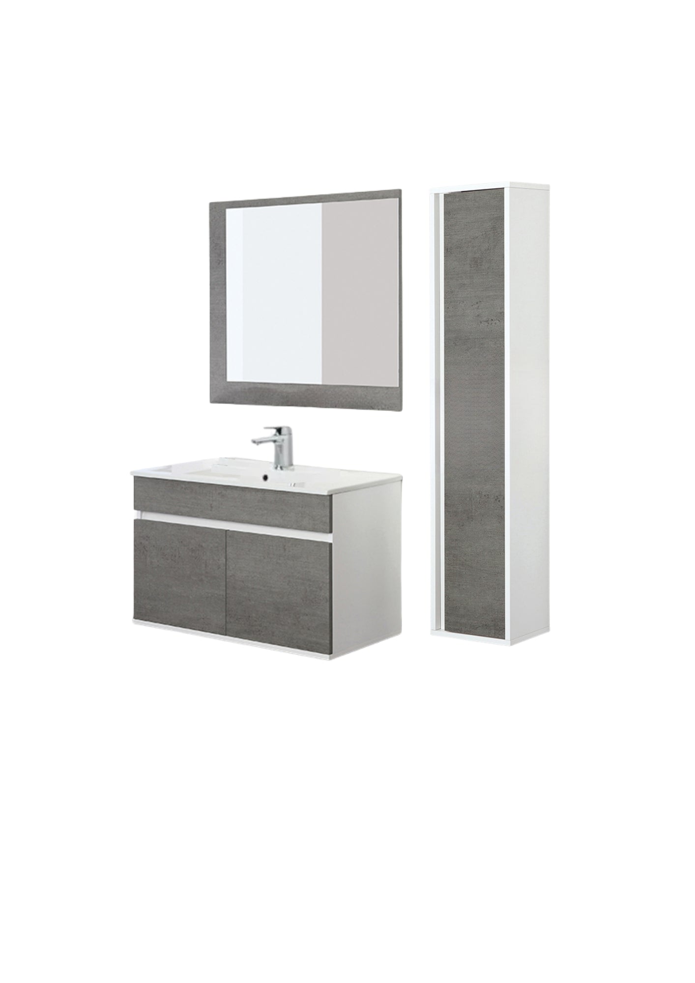 COMPOSIZIONE BAGNO FABULA 90 ANTE COD: CD-AB0CM
