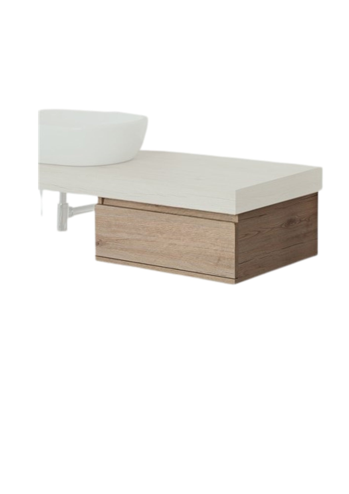 COMPOSIZIONE BAGNO SHELF ROVERE COD: CD-AB0CM