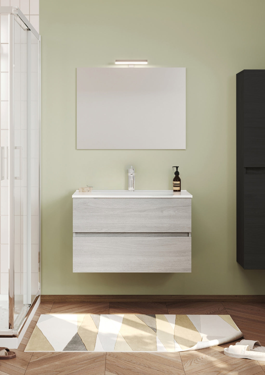 COMPOSIZIONE BAGNO EASY 80 COD: CD-AB00CM