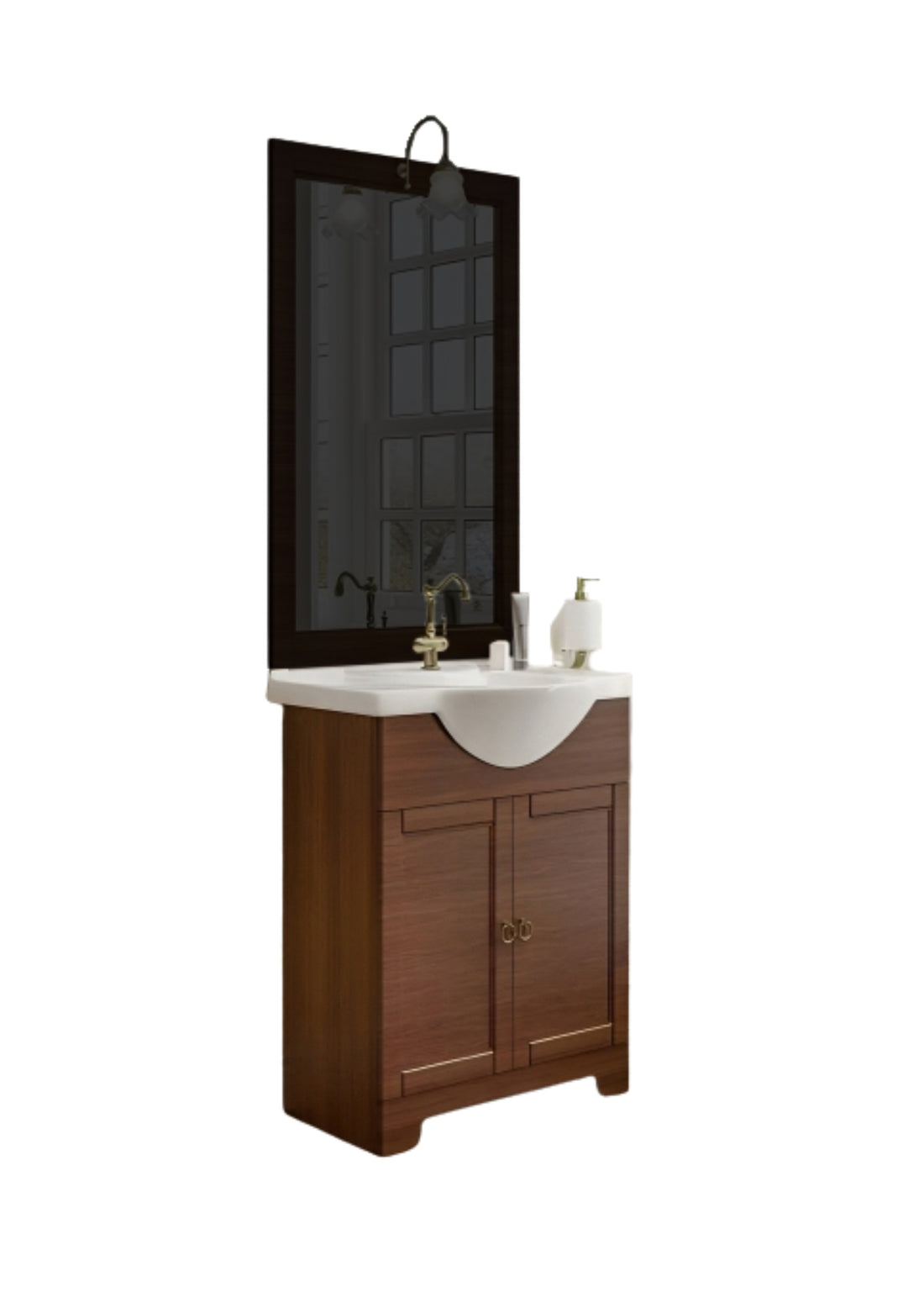 COMPOSIZIONE BAGNO ROMANTICA 65  COD: CD-AB0CM