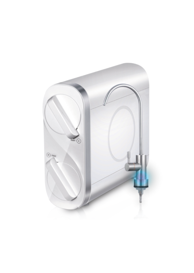 Depuratore Acqua Osmosi inversa 120lt./h con rubinetto elettrico incluso, senza regolatore TDS – Acqua Liscia. COD:CD-050040001X
