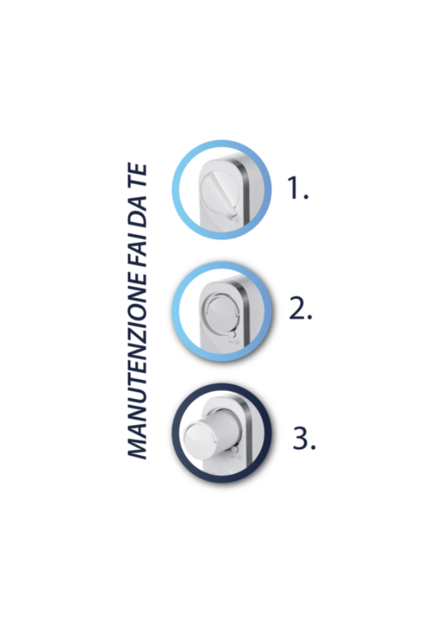 Depuratore Acqua Osmosi inversa 120lt./h con rubinetto elettronico incluso, con regolatore TDS -Acqua Liscia. COD:CD-050041001X