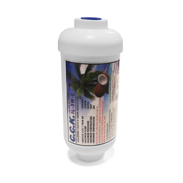 Filtro in linea GAC 5&quot; F1/4 COD: CD-R002081H