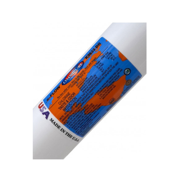 Omnipure In Linea GAC 1/4&quot; 2,5&quot;x12&quot; -9460l. - K5633 BB COD: CD-R002392H