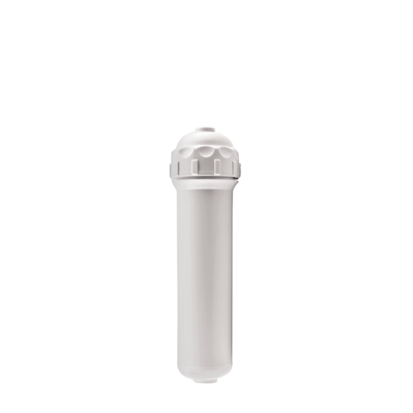 Inline Filter Empty White - 2.5&quot; x 11&quot; - F 1/4 COD:CL-008 