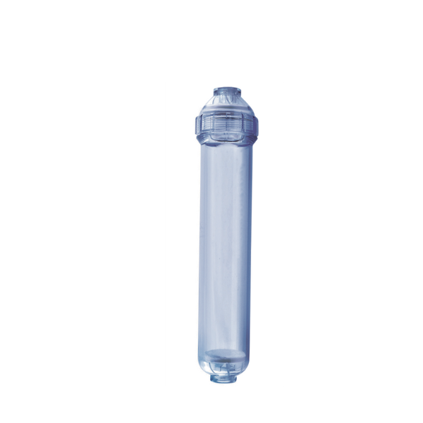 Clear Empty Inline Filter - 2&quot; x 10&quot; - F 1/4 COD:CL-010