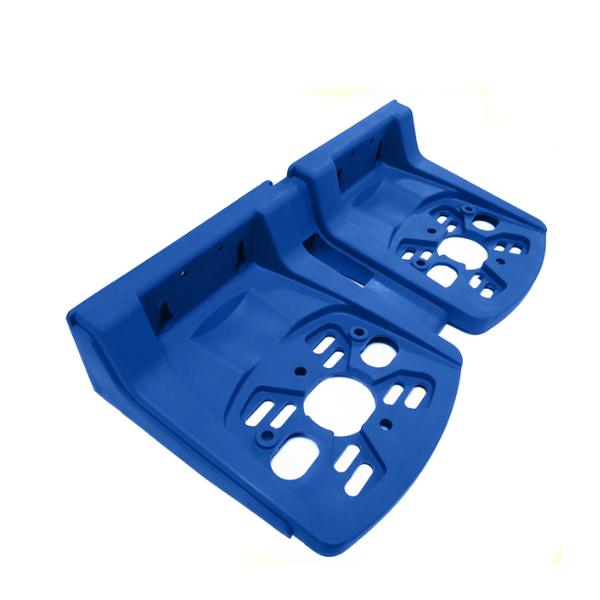 Staffa doppia P600 blu  COD:CD-R001130H