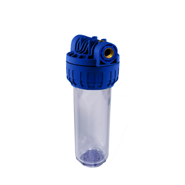 Transparent vessel for cartridges 1/2&quot; - 9&quot; 3/4 - P603 SI COD:CL-014