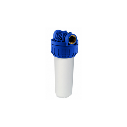 White vessel for cartridges 1&quot; - 9&quot; 3/4 - OP603 CI COD:CL-016