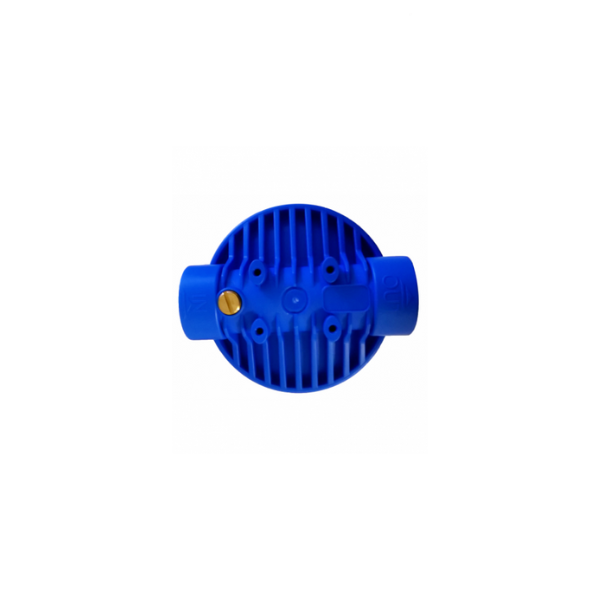 White vessel for cartridges 1&quot; - 9&quot; 3/4 - OP603 CI COD:CL-016