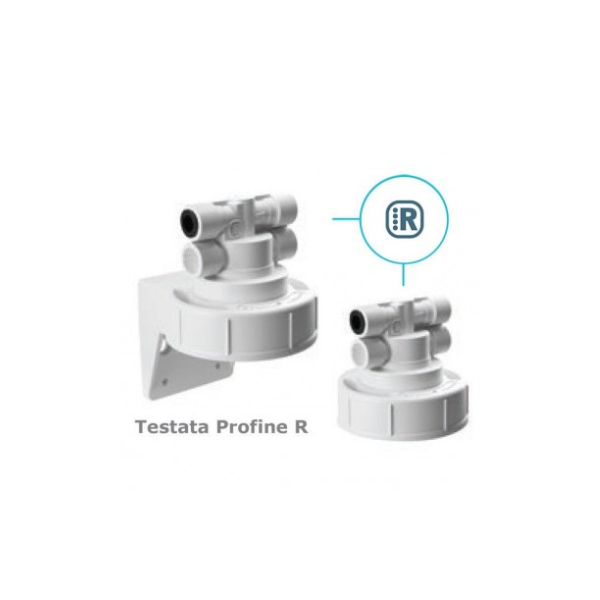 Testata Profine R - 2.5 l/min - 8 mm COD:CD-R001219H