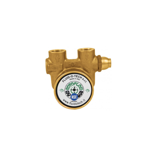 Fluid or Tech vane pump 300lt/h - 3/8&quot; bypass COD: CL-R001988