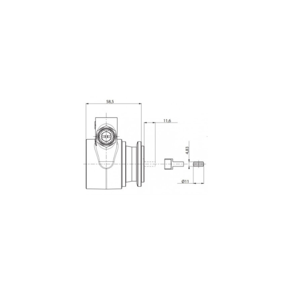 Fluid o Tech 100lt/h vane pump - reduced COD: CL-002323