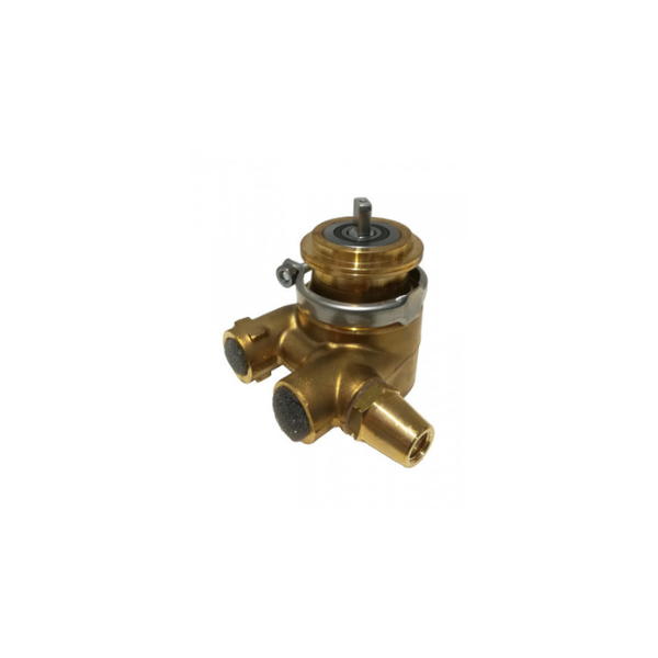 Brass pump 200lt/h with short step by-pass COD: CL-592858654