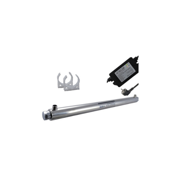 UltraRays sistema UV Completo 30W. 3/4″ M. – 25 LT/MIN COD:CD-12012011-01SG