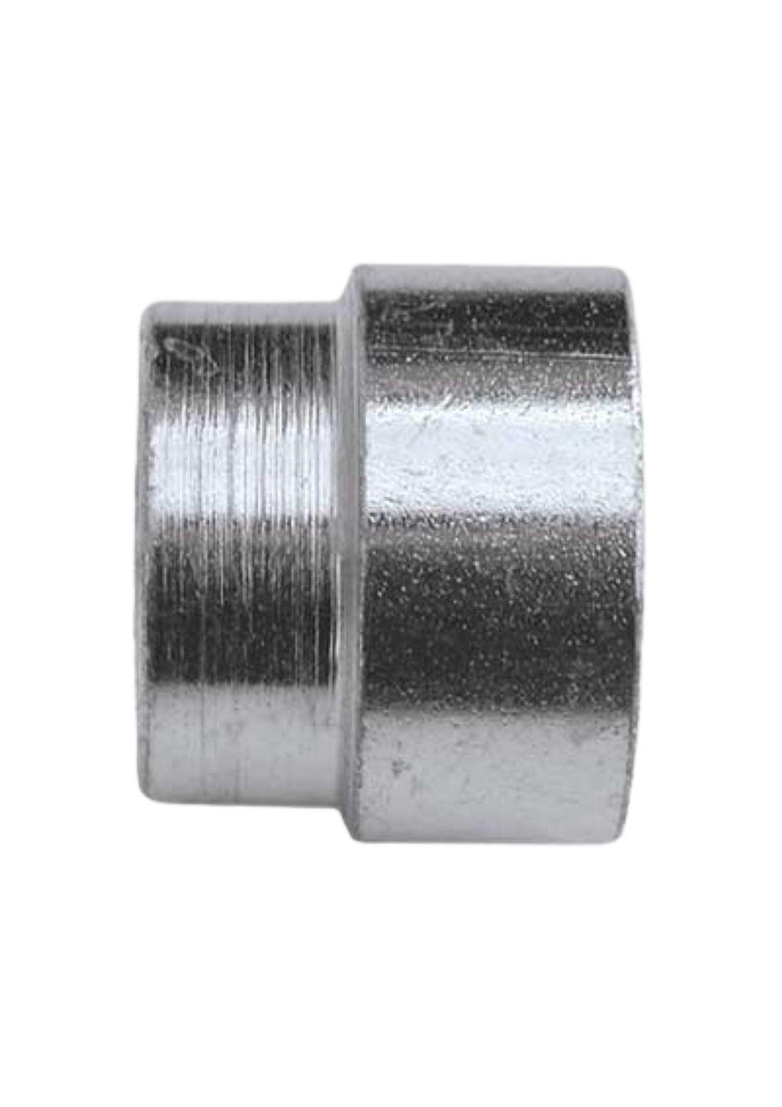 MANICOTTO RIDOTTO FEMMINA/FEMMINA ACCIAIO    COD: CD-07432C