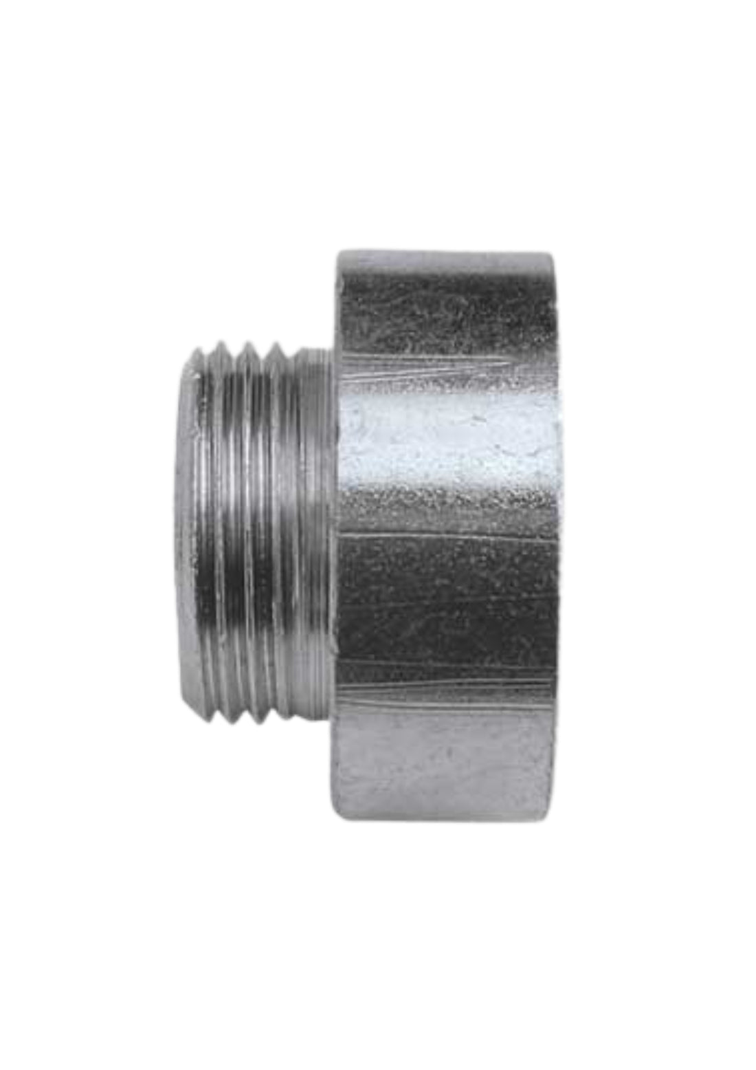 MANICOTTO RIDOTTO MASCHIO/FEMMINA ACCIAIO    COD: CD-07434C